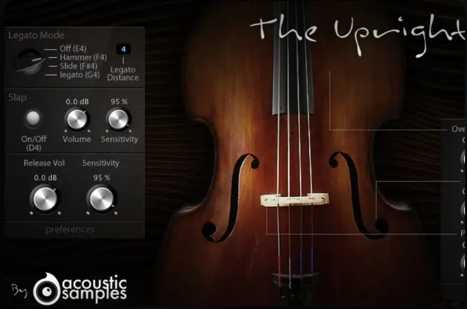 Acousticsamples The Upright