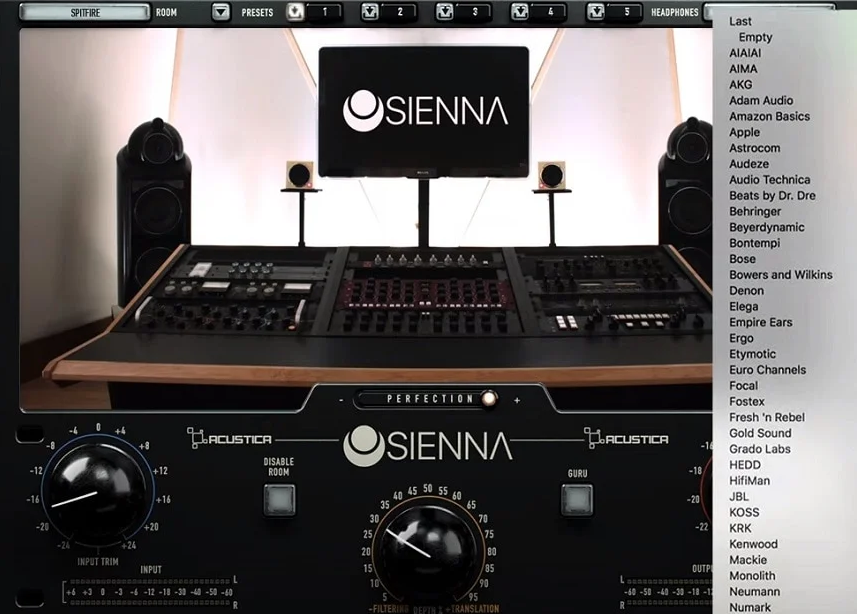 Acustica Audio Sienna