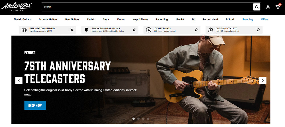 Andertons Music Co.