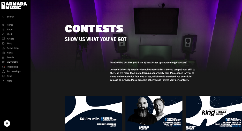 Armada Music Contests