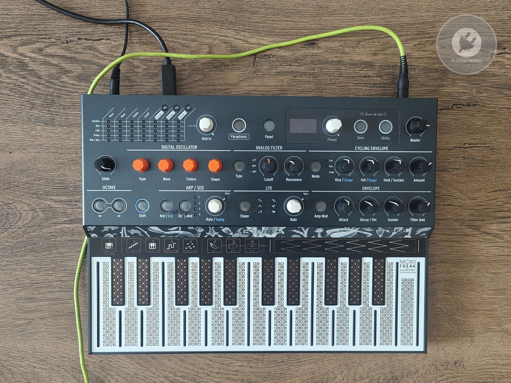 Arturia MicroFreak analog synth review