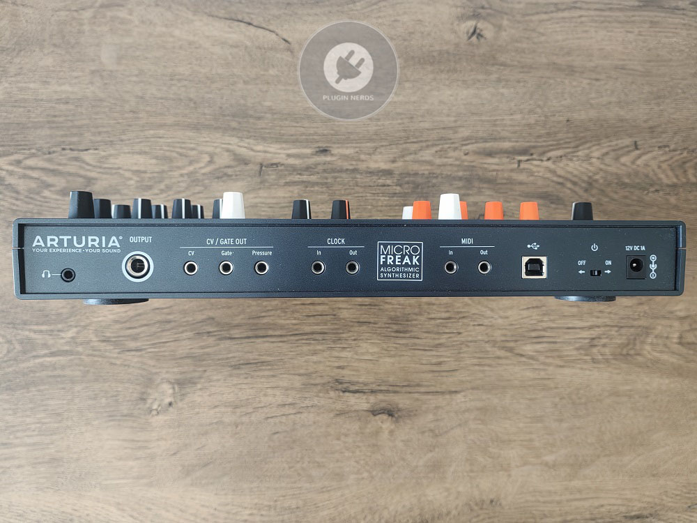 Arturia MicroFreak connections