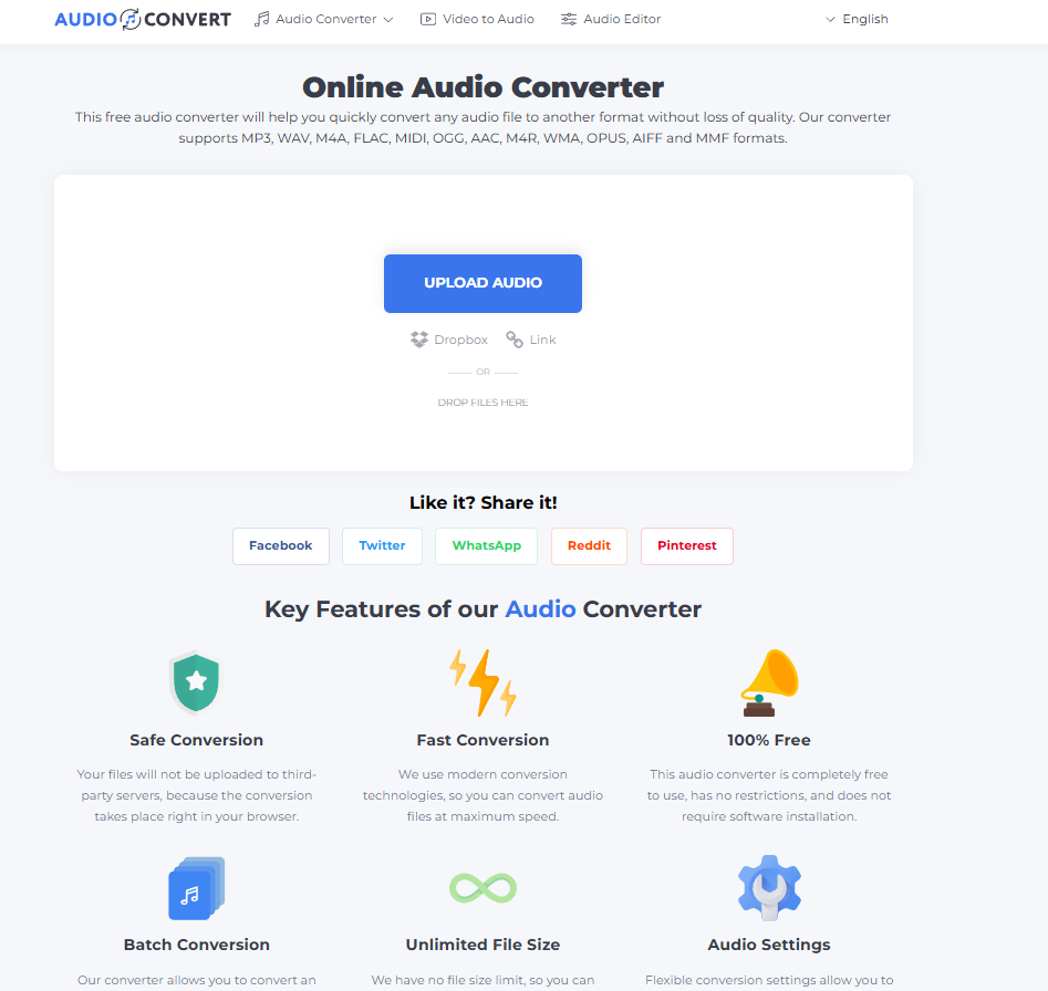 Audio-Convert.com