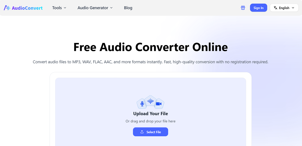AudioConvert.AI