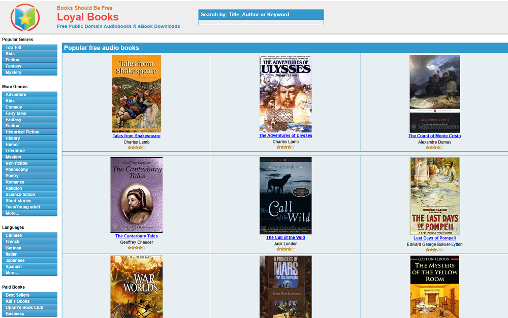 Loyal Books
