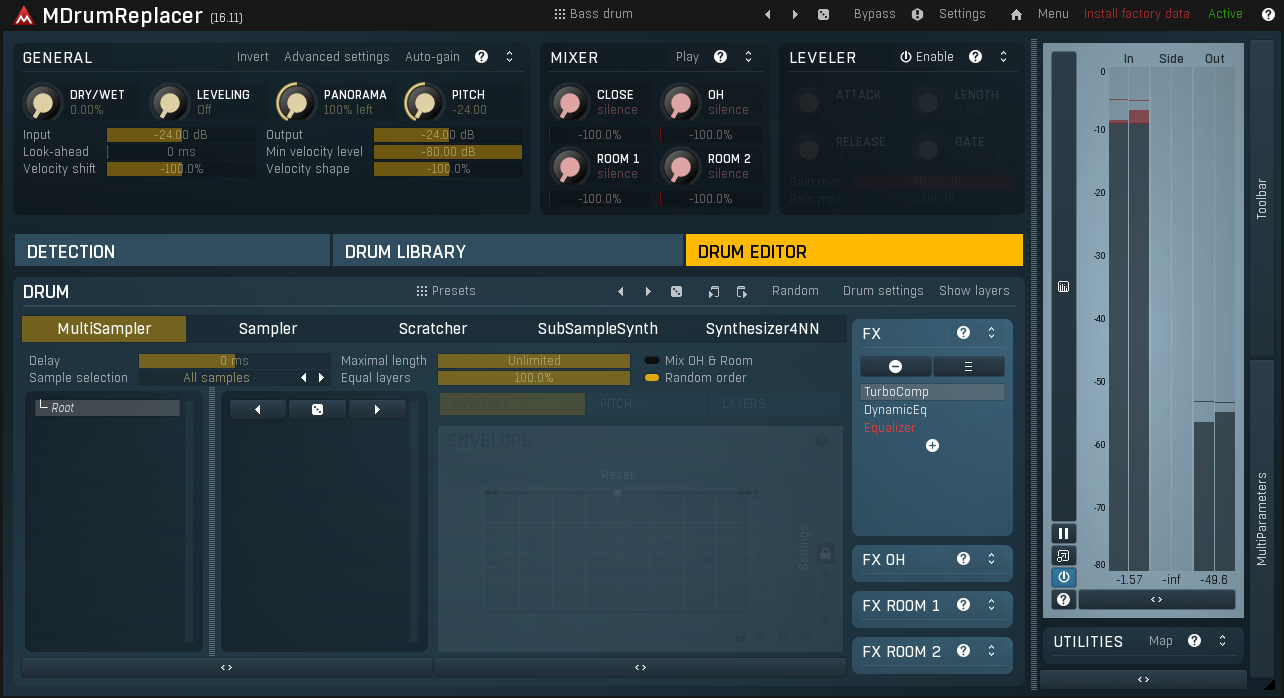 MeldaProduction MDrumReplacer