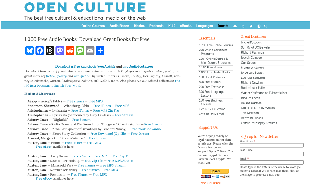 Open Culture