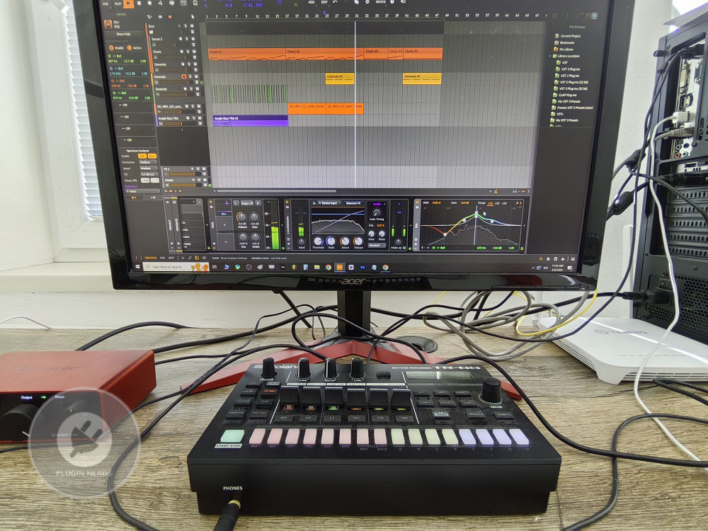 Roland TR-6S for musicians