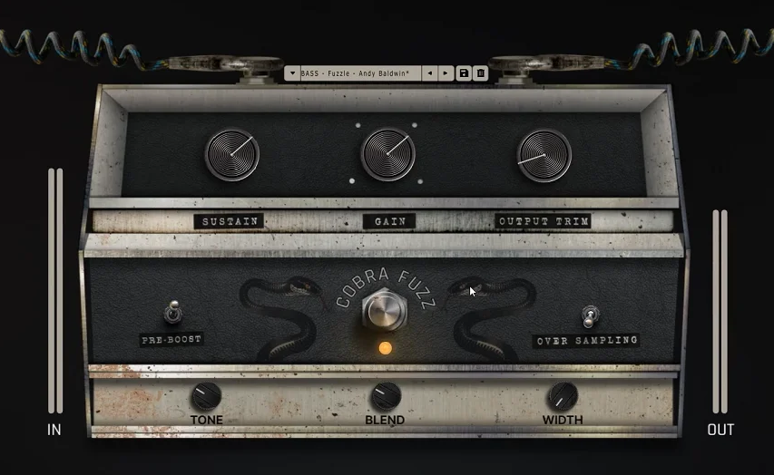 Safari Pedals Cobra Fuzz