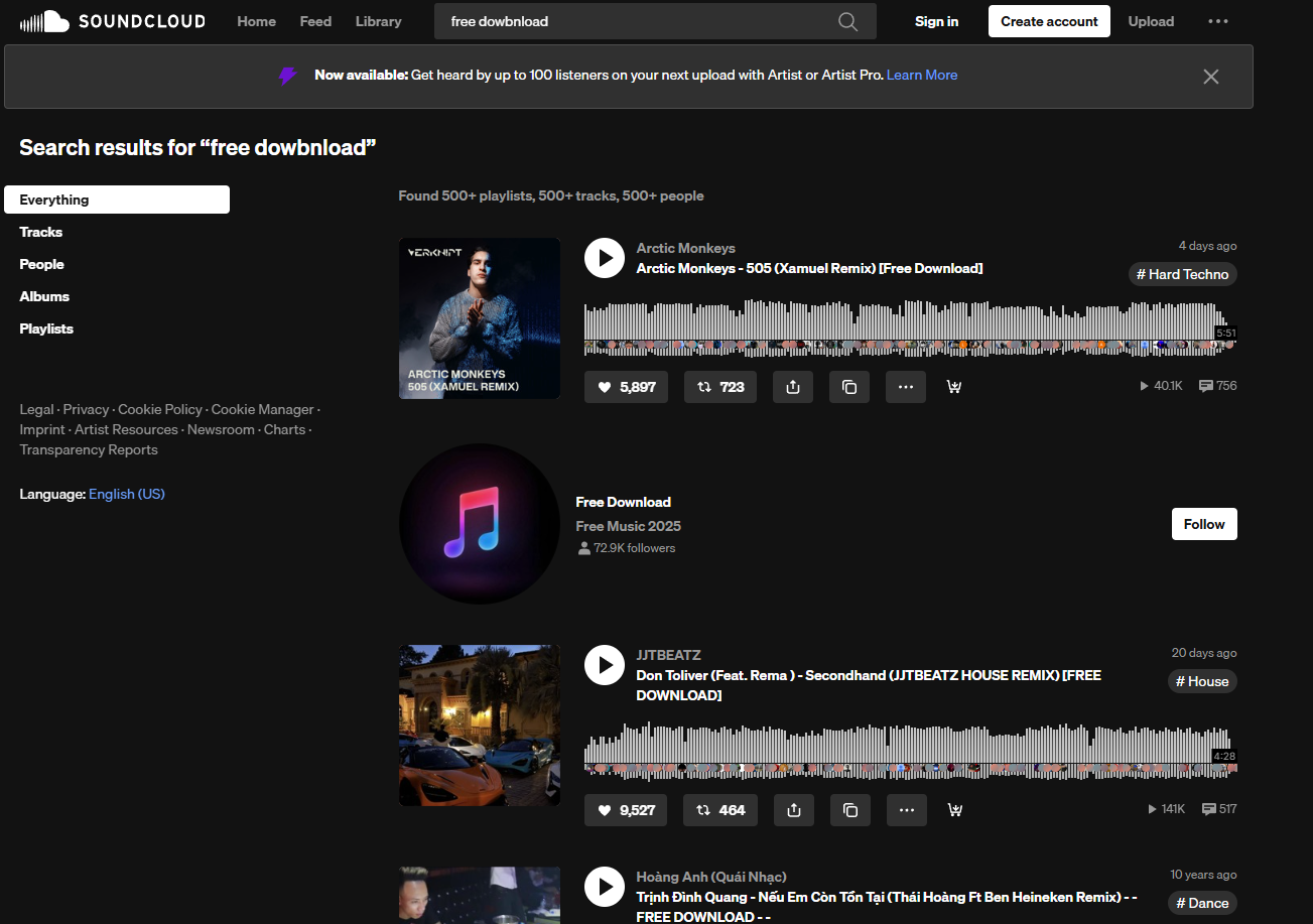 SoundCloud