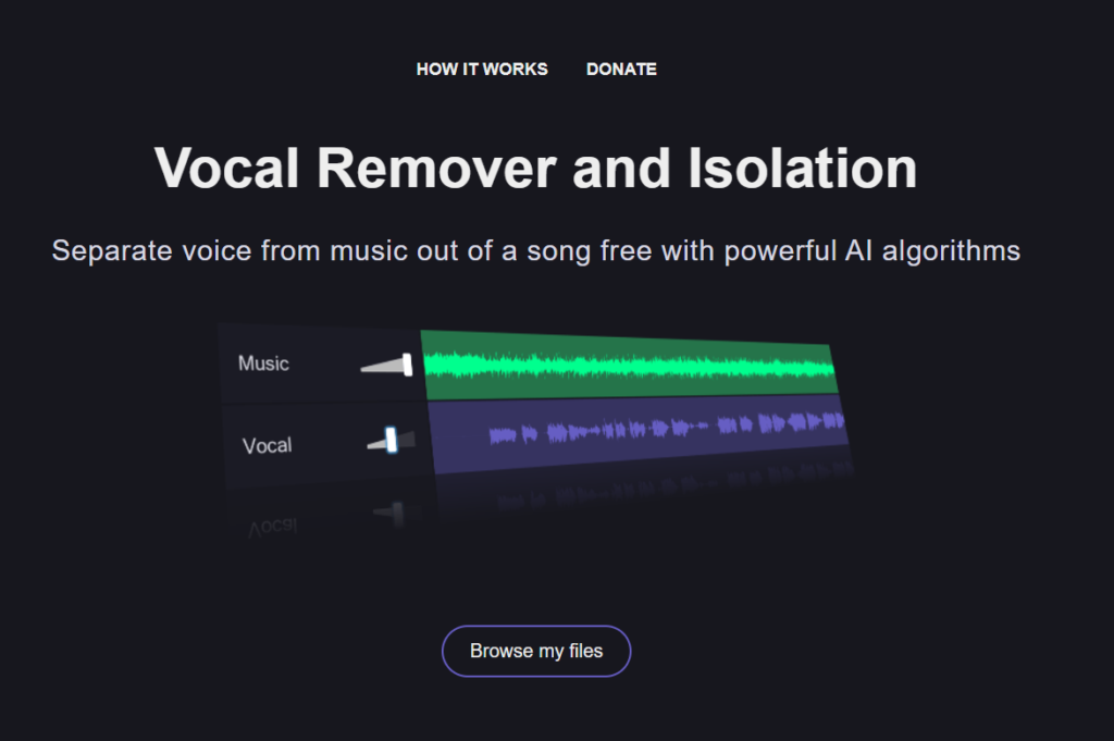 Vocal Remover and Isolation