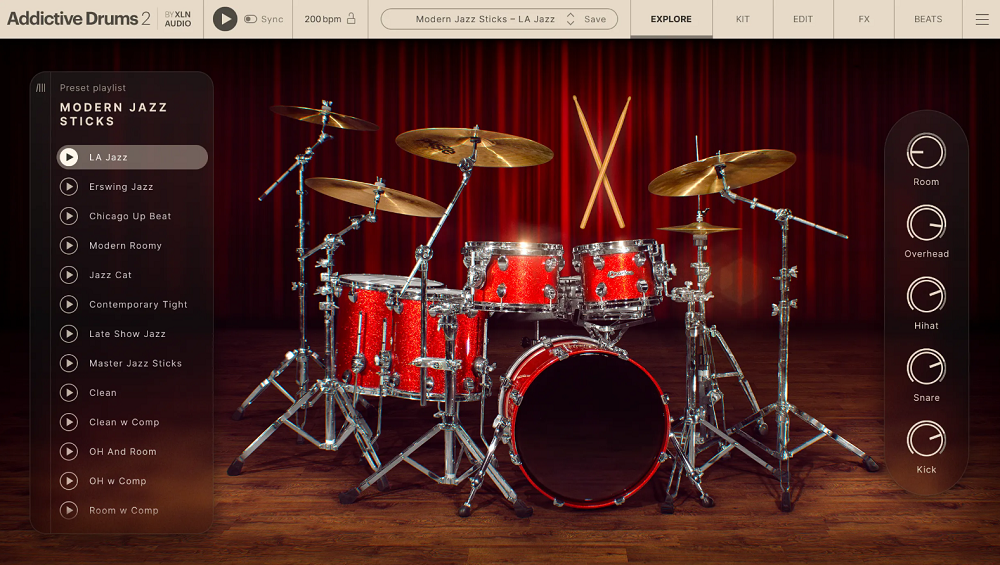 XLN Audio Jazz Collection