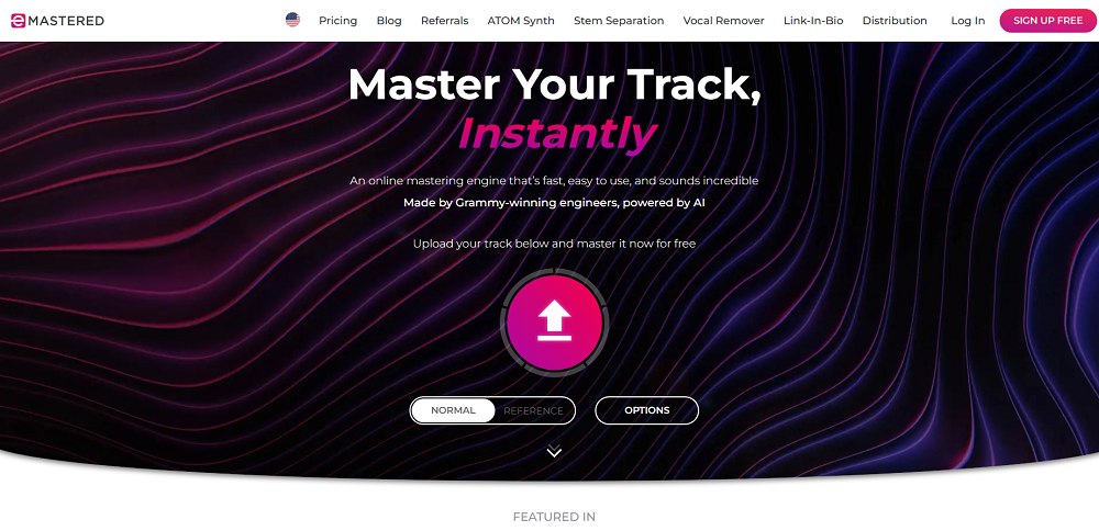 eMastered online Mastering