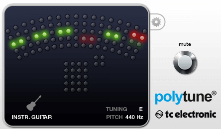 polytune tc electronic VST