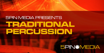 5Pin Media Traditional Percussion
