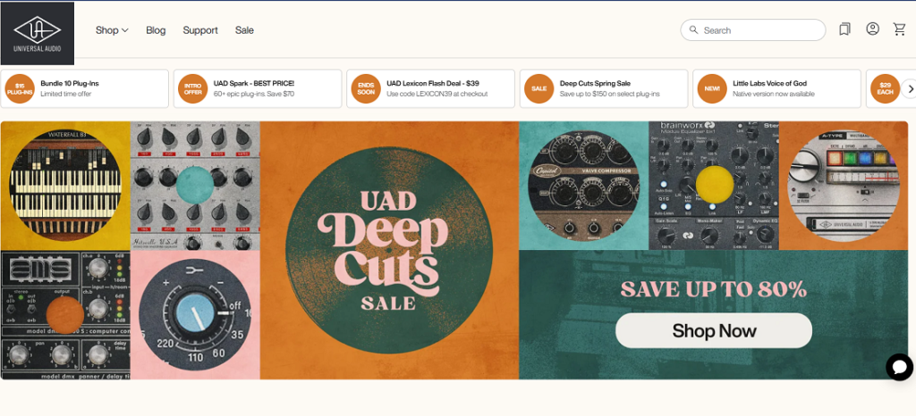 About Universal Audio