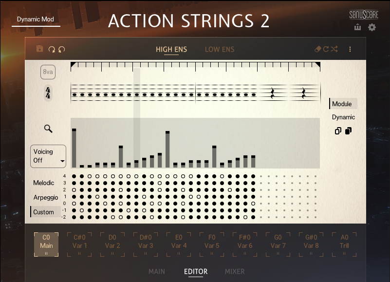 Action Strings 2 - Custom Mode