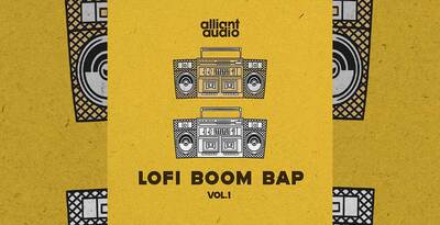 Alliant Audio LoFi Boom Bap