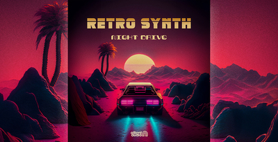 Alliant Audio Retro Synth Night Drive