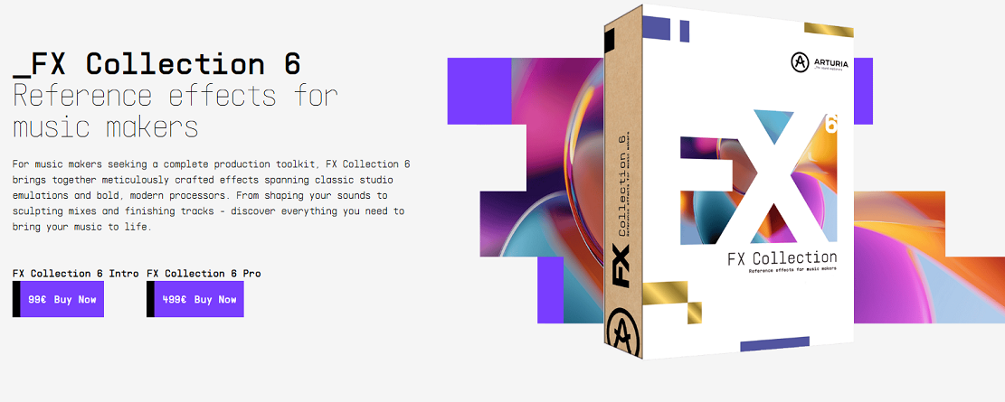 Arturia FX Collection