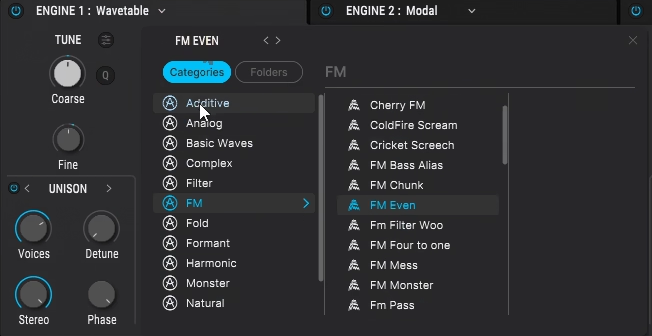 Arturia Pigments - Wavetable Presets