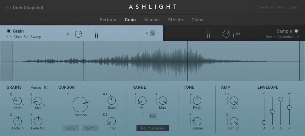 Ashlight - Grain Engine
