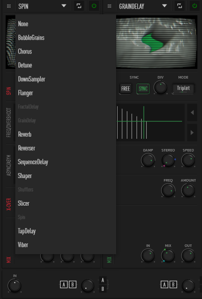 BEATSURFING CHeat Code - Effects Picker