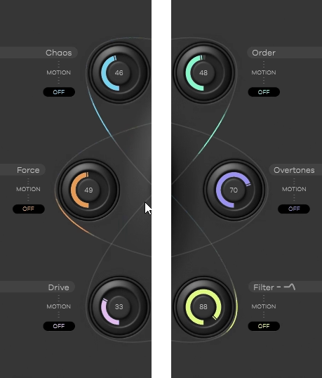 Baby Audio ATOMS - Main Controls