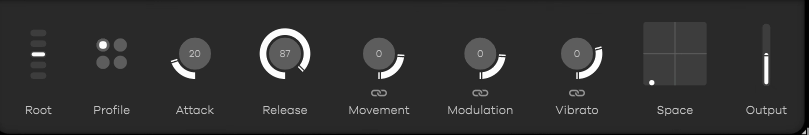 Baby Audio Atoms - Secondary Panel