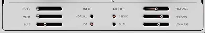 Baby Audio TAIP - Effects Section