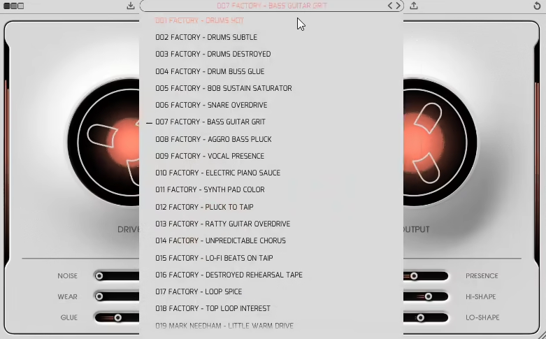 Baby Audio TAIP Presets