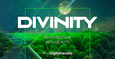 Big Fish Audio Divinity Progressive House Kits