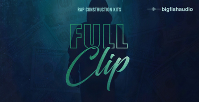Big Fish Audio Full Clip: Rap Construction Kits