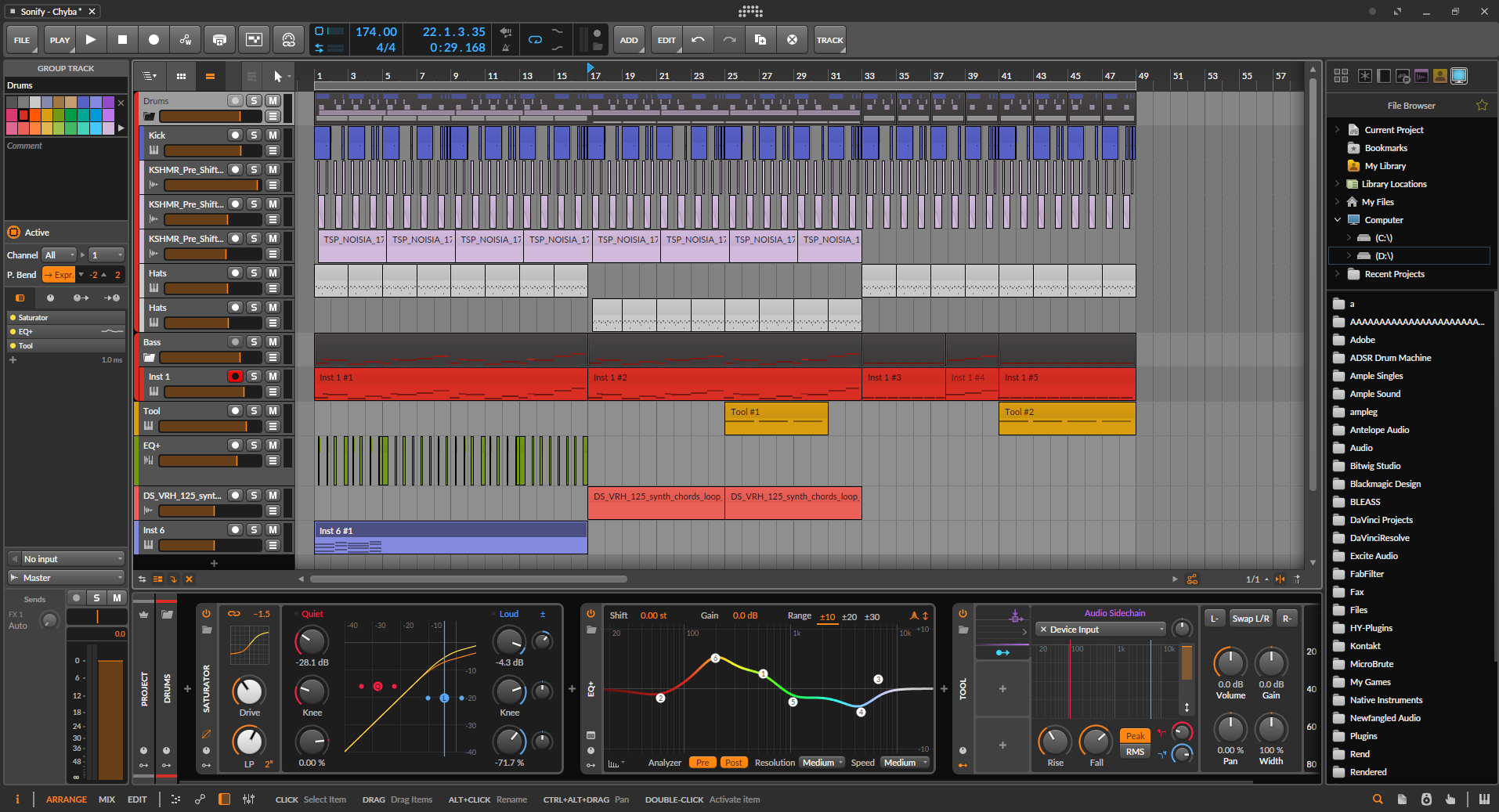 Bitwig - Best DAWs For Electronic Music (EDM, House, Trance, Techno & DnB)
