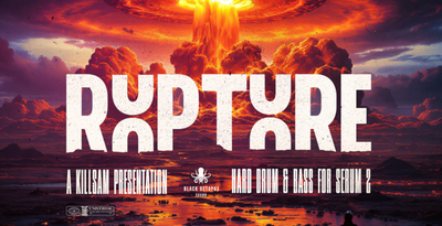 Black Octopus Rupture - Hard Drum and Bass for Serum 2 by Killsam