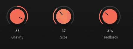 Blackhole Immersive - Spatial Controls