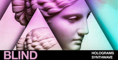 Blind Audio Holograms - Synthwave