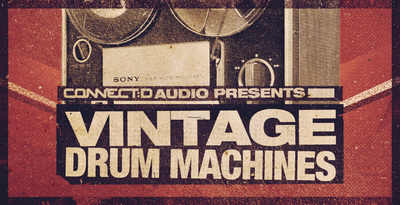 CONNECTD Vintage Drum Machines