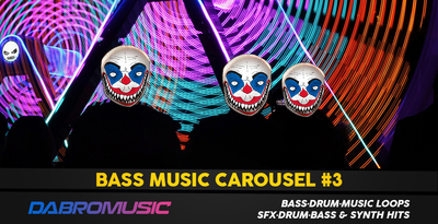 DABRO Music Bass Music Carousel Vol. 3