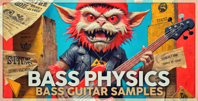 DABRO Music Bass Physics: Bass Guitar Samples