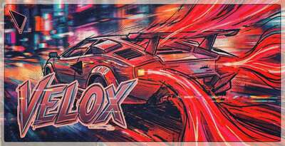 DABRO Music VELOX: Synthwave