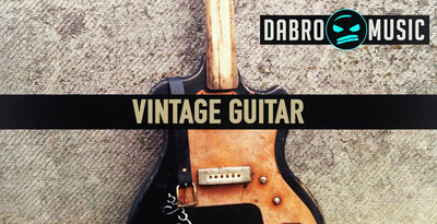 DABRO Music Vintage Guitar