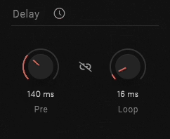 Delay Section in BlackHole Immersive