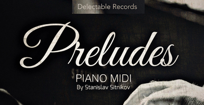 Delectable Records Preludes Piano