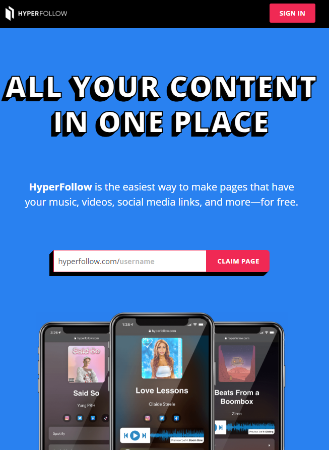 Distrokid HyperFollow