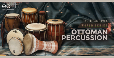 EarthTone Ottoman Percussion
