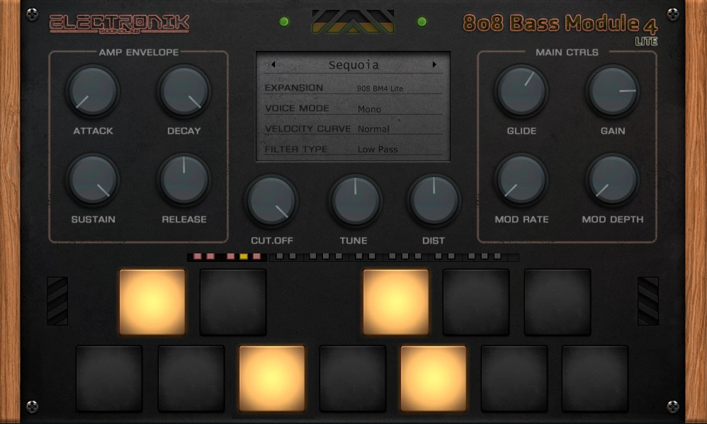 Electronik Sound Lab 808 Bass Module 4 Lite