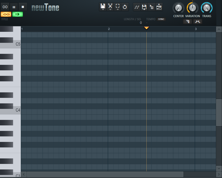 FL Studio Newtone
