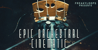 Freaky Loops Epic Orchestral Cinematic