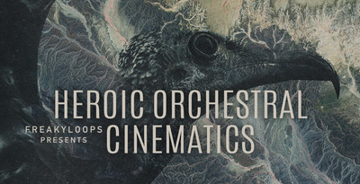 Freaky Loops Heroic Orchestral Cinematics